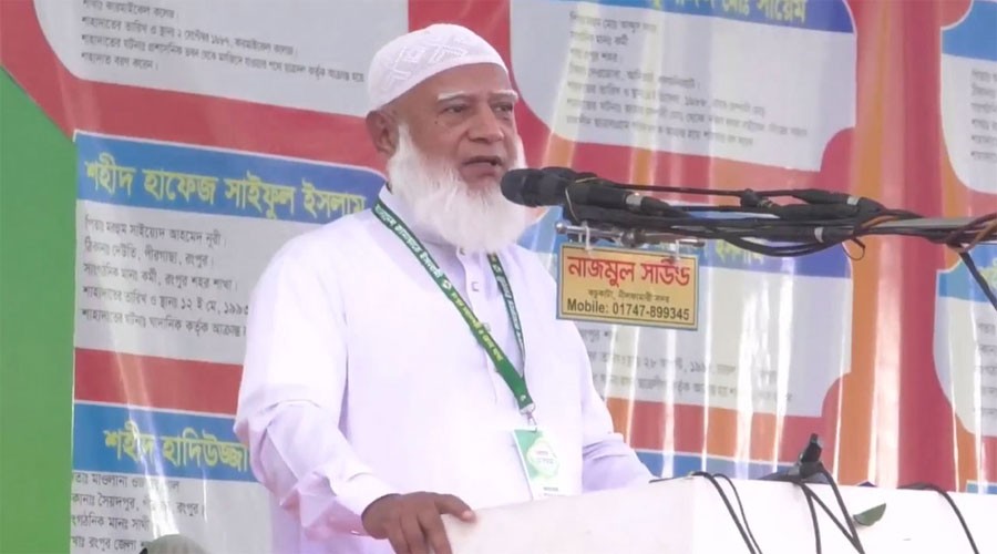 ‘জনগণ রায় দিলে দেশকে ৫ বছরেই দারিদ্র্যমুক্ত করা সম্ভব’