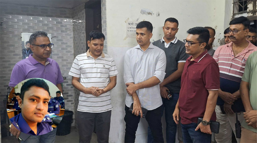 ট্রাকে বাসের ধাক্কা, পুলিশ কর্মকর্তাসহ নিহত ৩