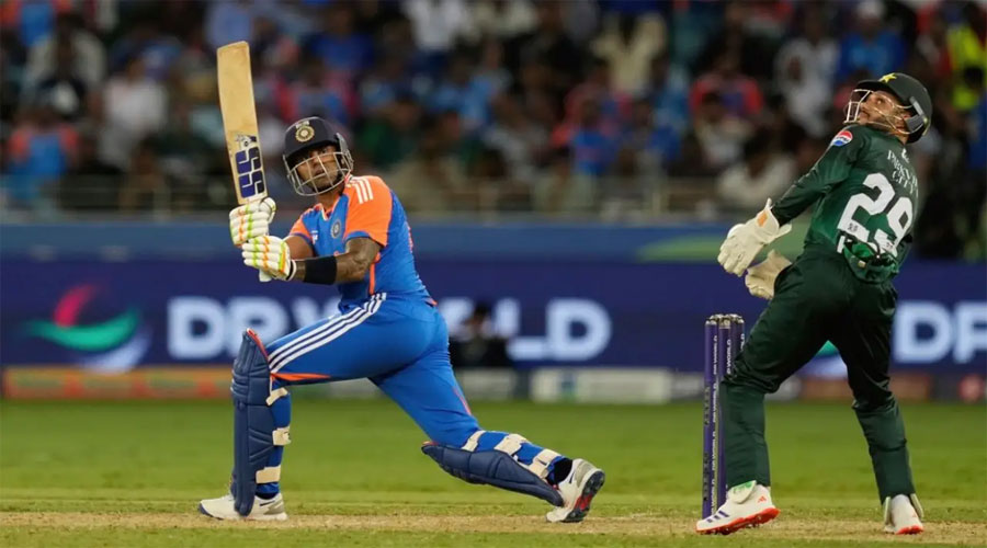 হেসে খেলেই পাকিস্তানকে হারাল ভারত