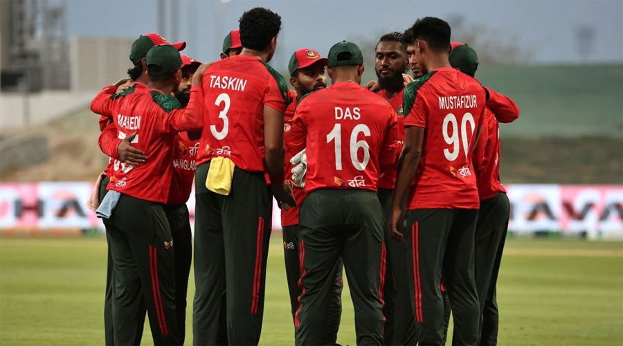 শ্রীলঙ্কার বিপক্ষে টসে জিতে ফিল্ডিংয়ে বাংলাদেশ