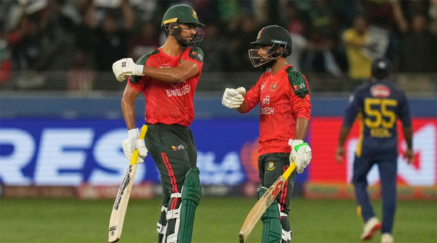 শ্রীলঙ্কাকে হারিয়ে সুপার ফোরের যাত্রা শুরু বাংলাদেশের