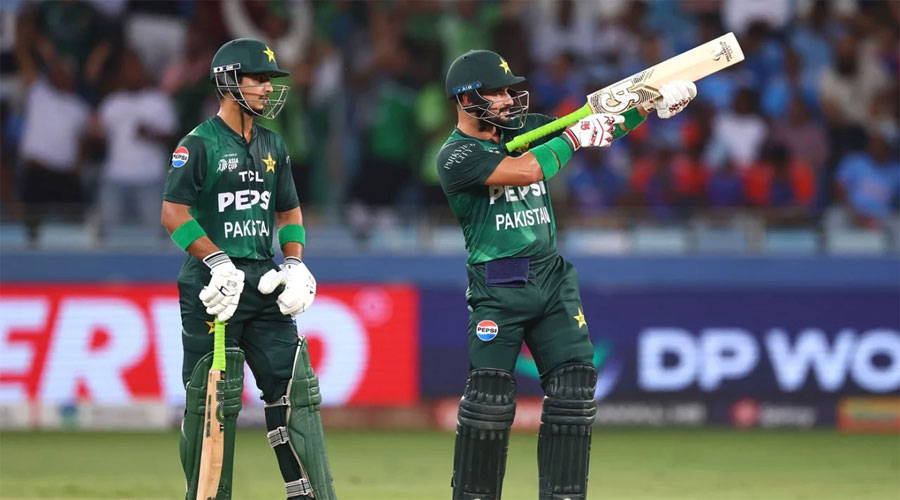 ভারতকে ১৭২ রানের লক্ষ্য দিল পাকিস্তান
