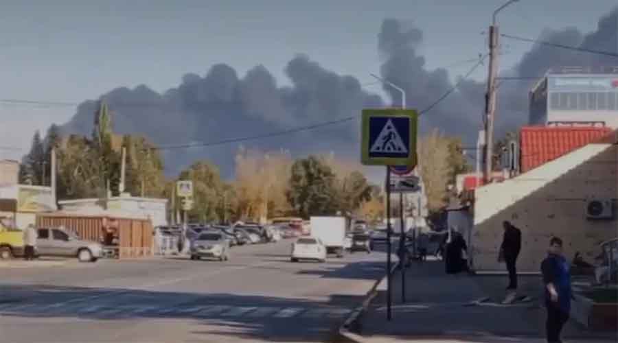 রাশিয়ার গুরুত্বপূর্ণ স্থাপনায় হামলা