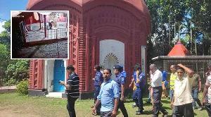ঝিনাইদহের নলডাঙ্গায় একাধিক মন্দিরে চুরি