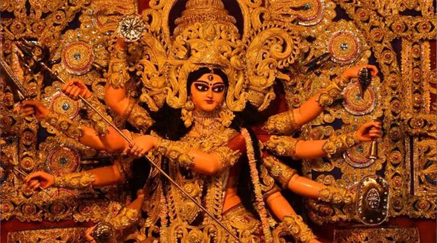 শারদীয় দুর্গোৎসবের মহাসপ্তমী আজ