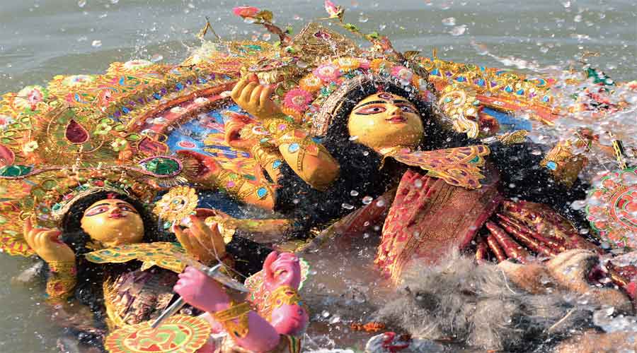 রাজধানীর যেসব ঘাটে হবে প্রতিমা বিসর্জন