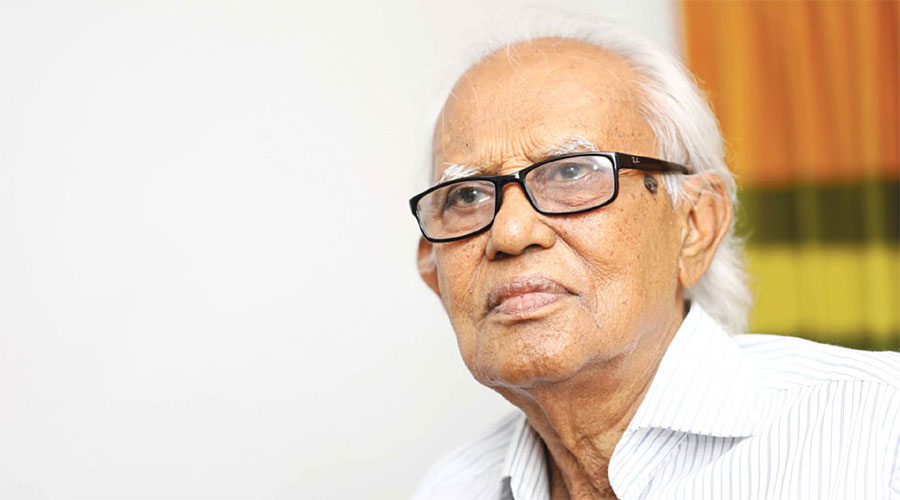 ভাষা সংগ্রামী আহমদ রফিকের জীবনাবসান