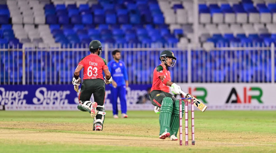 শেষ পর্যন্ত ৪ উইকেটে জিতলো বাংলাদেশ