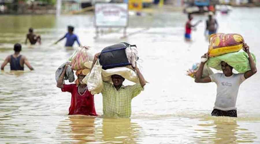 ওড়িশায় ভারী বৃষ্টি, ভূমিধসে নিহত ২