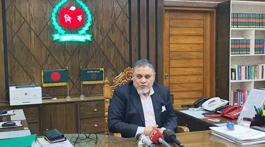 ইসির একার পক্ষে নির্বাচন সামাল দেয়া সম্ভব হবে না
