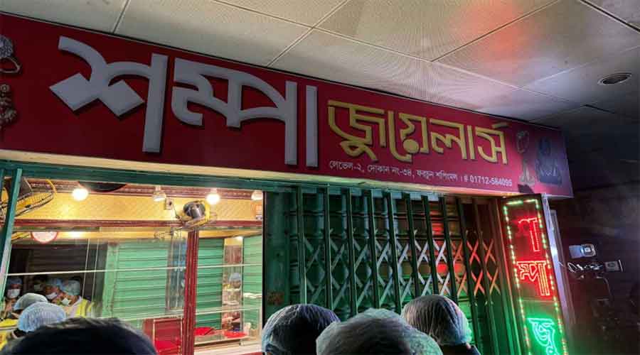 মালিবাগে সোনার দোকানে দুর্ধর্ষ চুরি