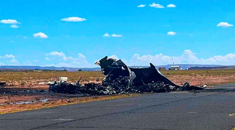 সাতসকালে অস্ট্রেলিয়ায় বিমান বিধ্বস্ত