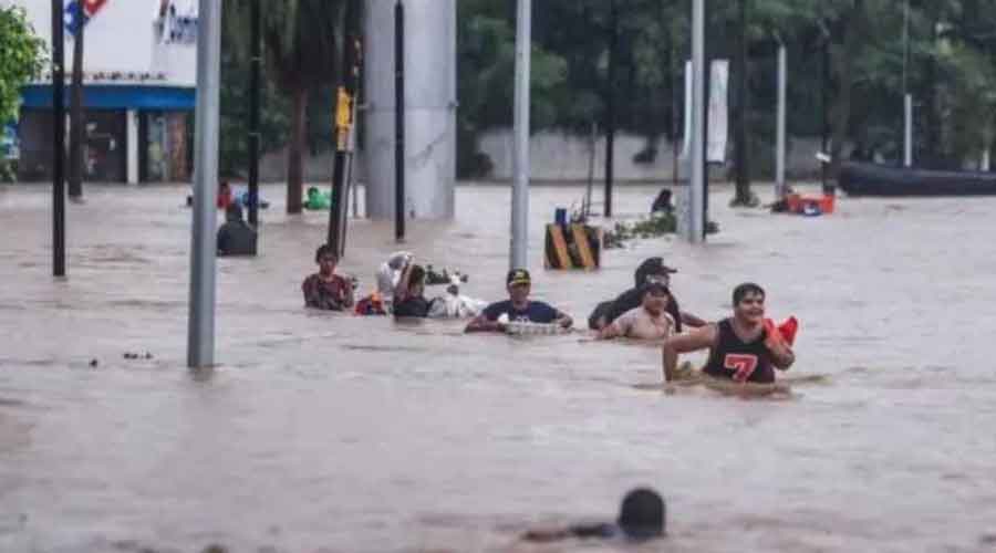 মৌসুমি ঝড়ের আঘাতে মেক্সিকোতে নিহত ৪৪