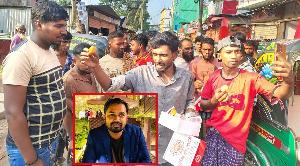 যুবলীগ নেতা সুমন গ্রেপ্তার, চালকদের মিষ্টি বিতরণ