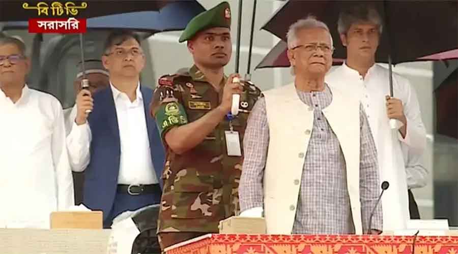 জুলাই সনদ স্বাক্ষর অনুষ্ঠান শুরু