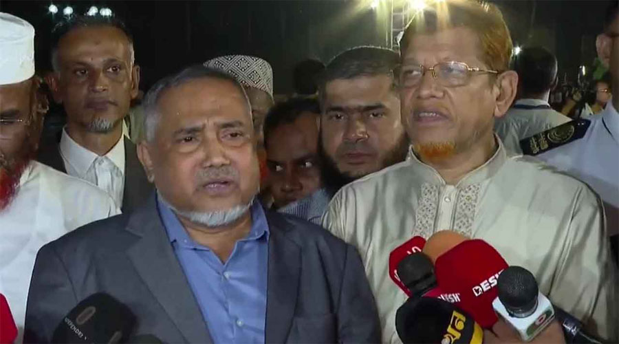 জুলাই সনদ স্বাক্ষরের পর বাস্তবায়ন প্রক্রিয়া নিয়ে যা বলল জামায়াত