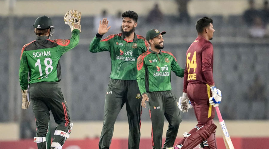 বড় জয়ে সিরিজ বাংলাদেশের