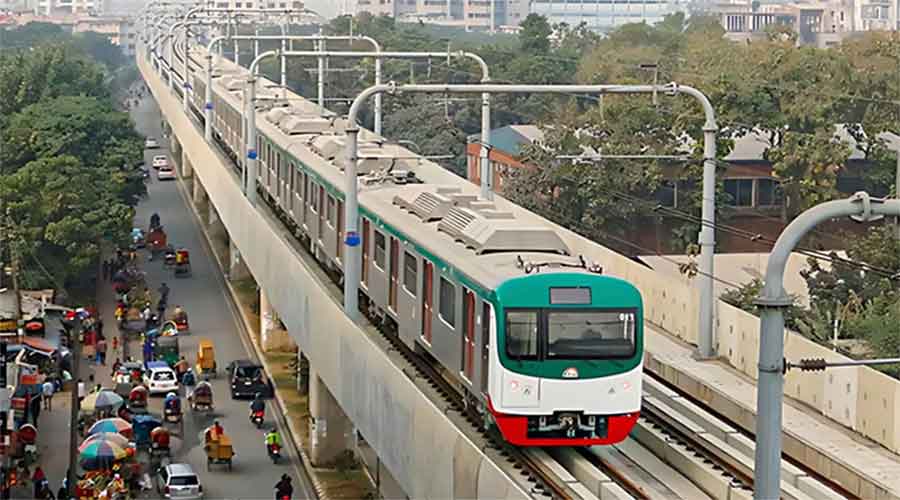 সকাল থেকে মেট্রোরেল চলাচল স্বাভাবিক