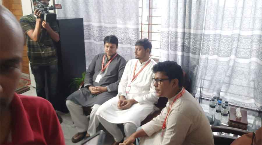 ‘শাপলা কলি’ প্রতীক নিতে সম্মত এনসিপি