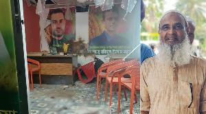 বিএনপি নেতার অফিসে গুলি-বোমা হামলা, শিক্ষক নিহত