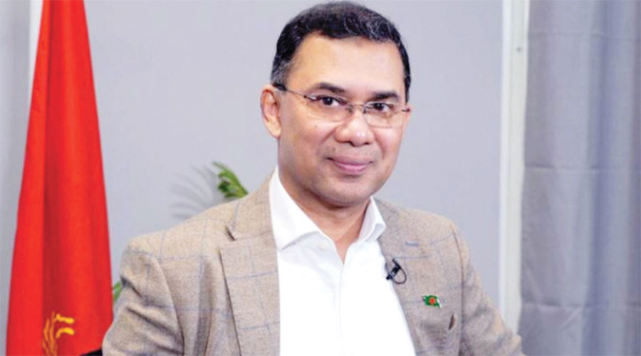 যে আসন থেকে ধানের শীষে লড়বেন তারেক রহমান