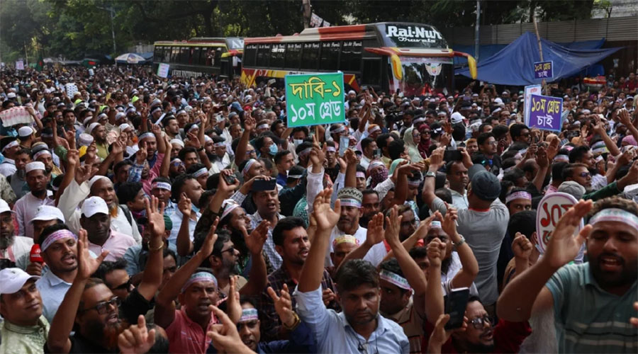 প্রাথমিকের শিক্ষকদের কর্মবিরতি স্থগিত