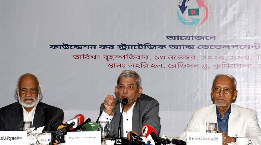 দেশে গণতন্ত্র ফেরাতে নির্বাচনই একমাত্র বিকল্প