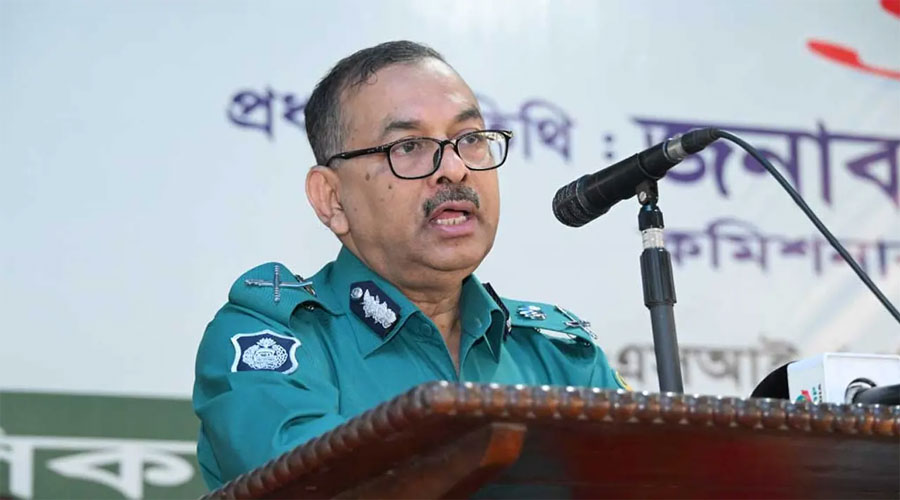 নাশকতাকারীদের গুলির নির্দেশ ডিএমপি কমিশনারের