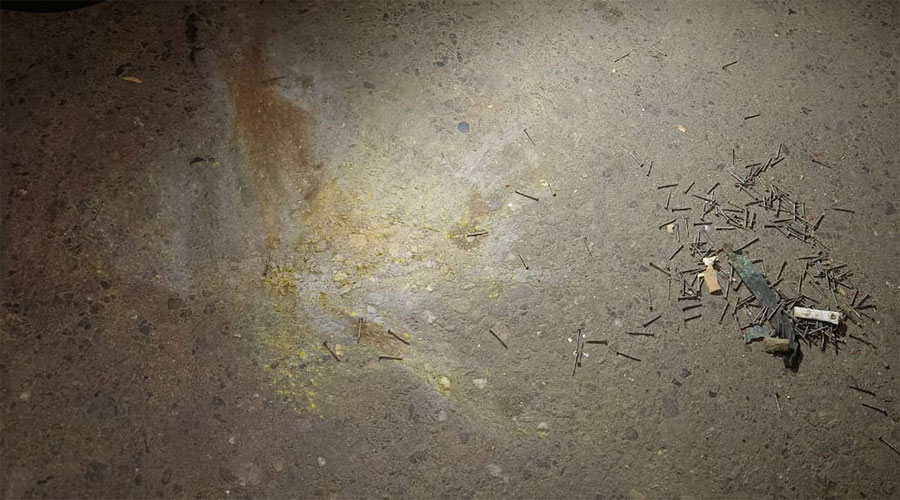উপদেষ্টার বাসার সামনে ককটেল বিস্ফোরণ