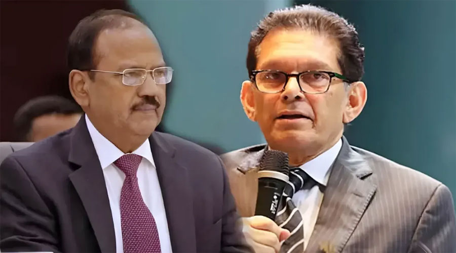 অজিত দোভালকে বাংলাদেশে আসার আমন্ত্রণ