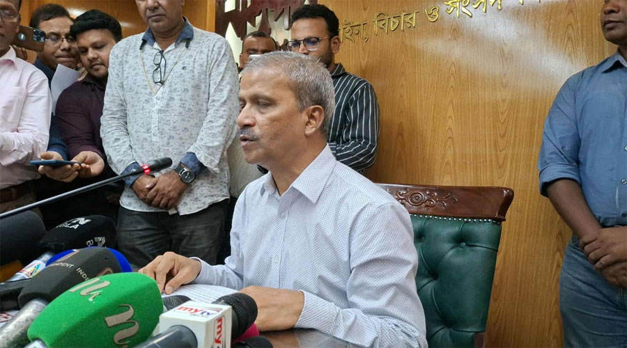 আগামী ৩-৪ কার্যদিবসের মধ্যে গণভোট আইন করা হবে