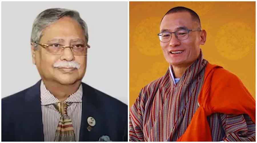 রাষ্ট্রপতির সঙ্গে ভুটানের প্রধানমন্ত্রীর সাক্ষাৎ