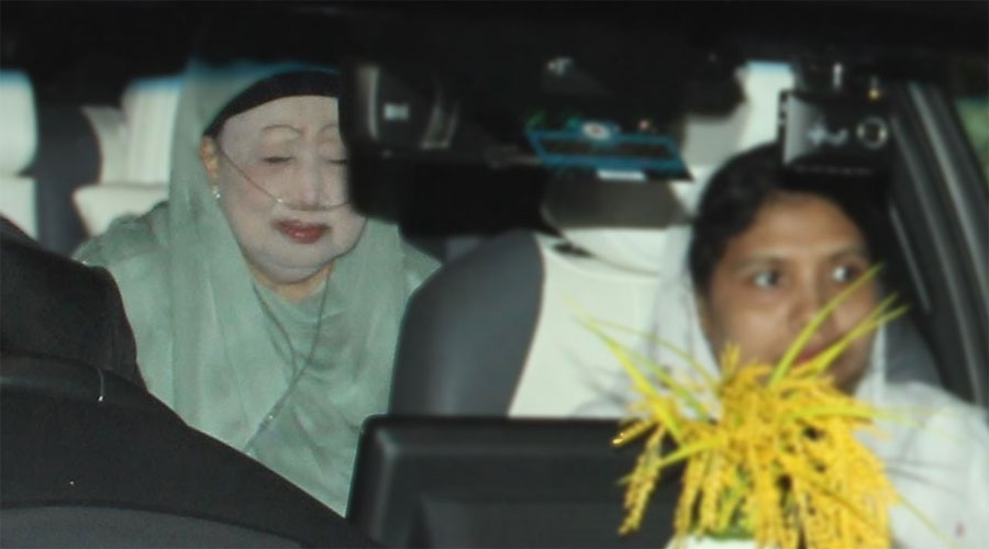 হাসপাতালে ভর্তি খালেদা জিয়া