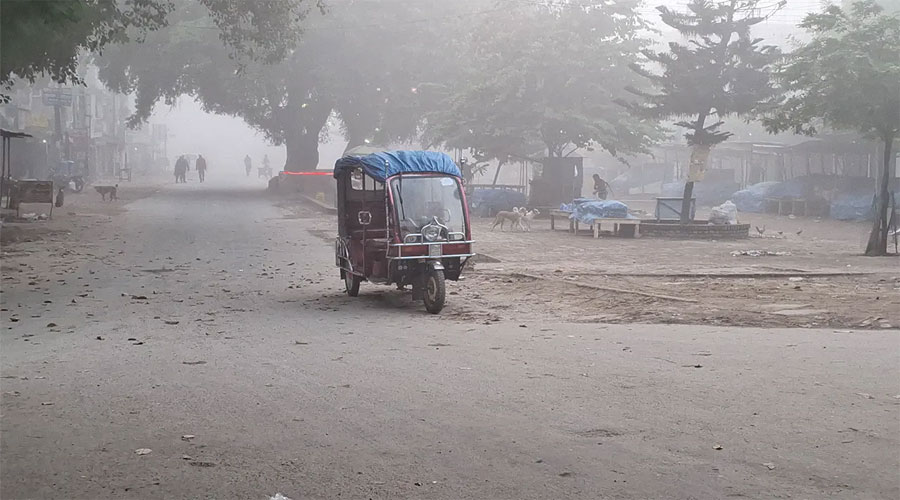 শীতে কাঁপছে তেঁতুলিয়া, শৈত্যপ্রবাহের আভাস