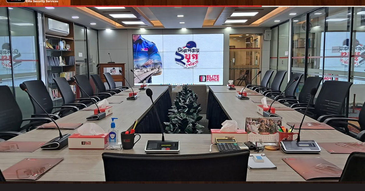 বিশাল এক যাত্রা: বেসরকারী নিরাপত্তা সেবায় আমার ৩০ বছর