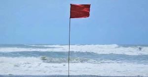 বঙ্গোপসাগরে লঘুচাপ, ৩ নম্বর সতর্ক সংকেত