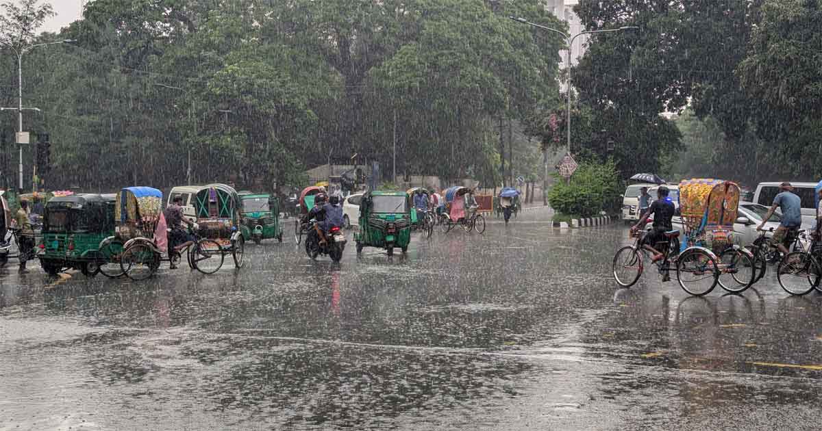 লঘুচাপের প্রভাবে সারাদেশে বাড়তে পারে বৃষ্টি