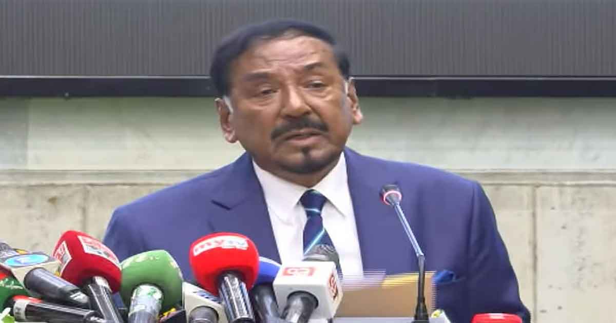 ভারপ্রাপ্ত রাষ্ট্রপতি হাফিজ উদ্দিন আহমেদ