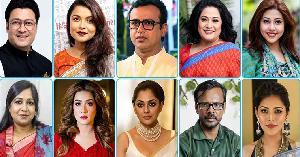 ২৮ তারকা  ও সাংবাদিকের বিরুদ্ধে ট্রাইব্যুনালে অভিযোগ