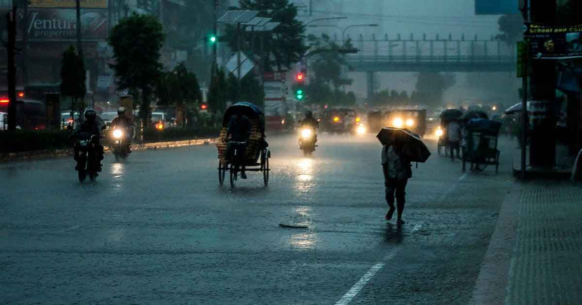 বঙ্গোপসাগরে গভীর নিম্নচাপ সৃষ্টি 
