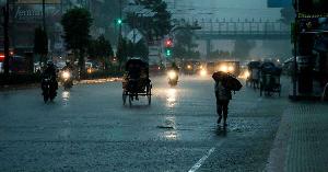 বঙ্গোপসাগরে গভীর নিম্নচাপ সৃষ্টি 