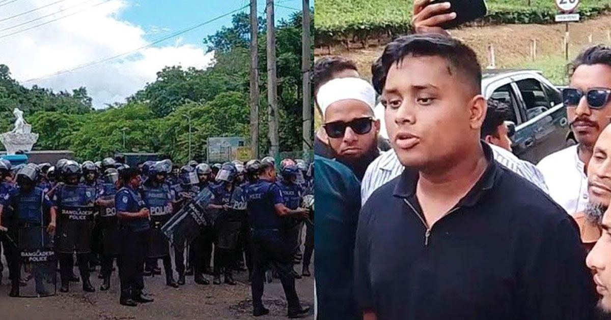 পুলিশও হবেন, দলীয় এজেন্ডাও বাস্তবায়ন করবেন
