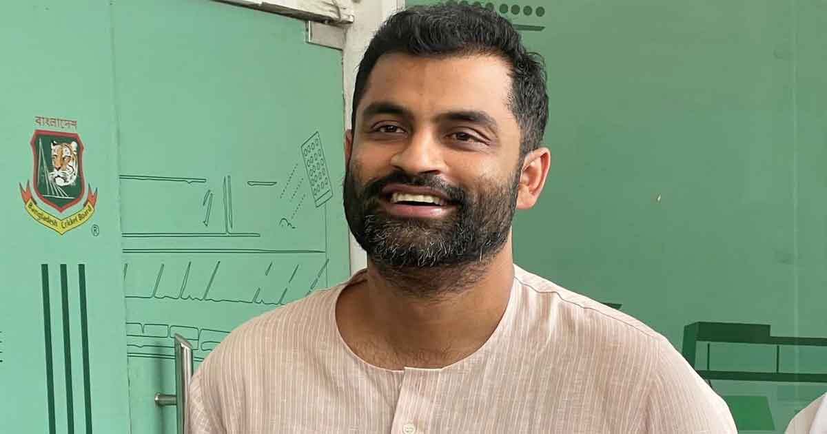 বিসিবি সভাপতি তামিম ইকবাল