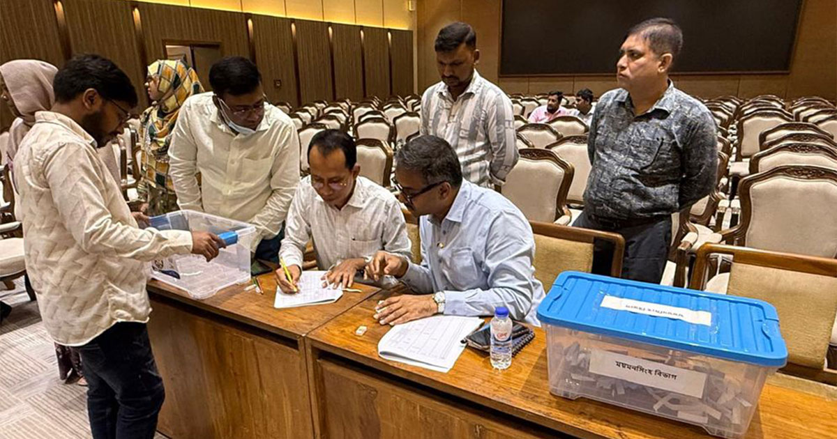 লটারিতে গণপূর্তের ৭৬৭ উপ-সহকারী প্রকৌশলীকে বদলি