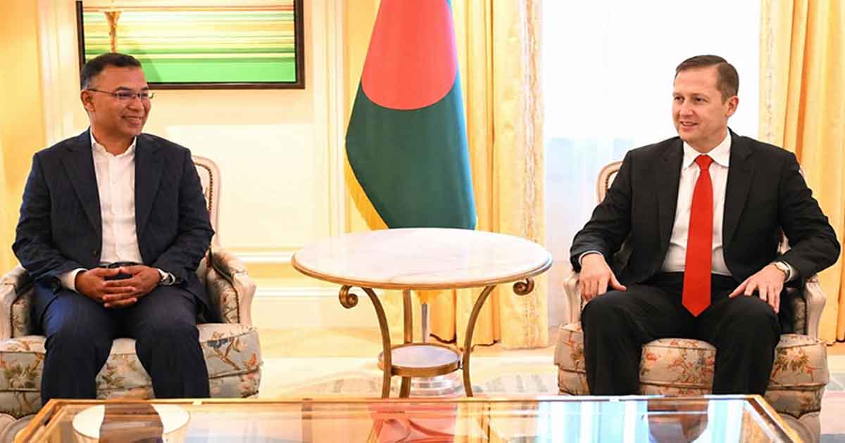 প্রধানমন্ত্রী ও সার্জিও গরের বৈঠক
