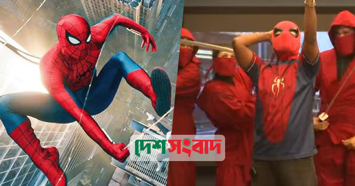 সবার আগে বাংলাদেশে মুক্তি পেয়েছে ‘স্পাইডার-ম্যান: ব্র্যান্ড নিউ ডে’