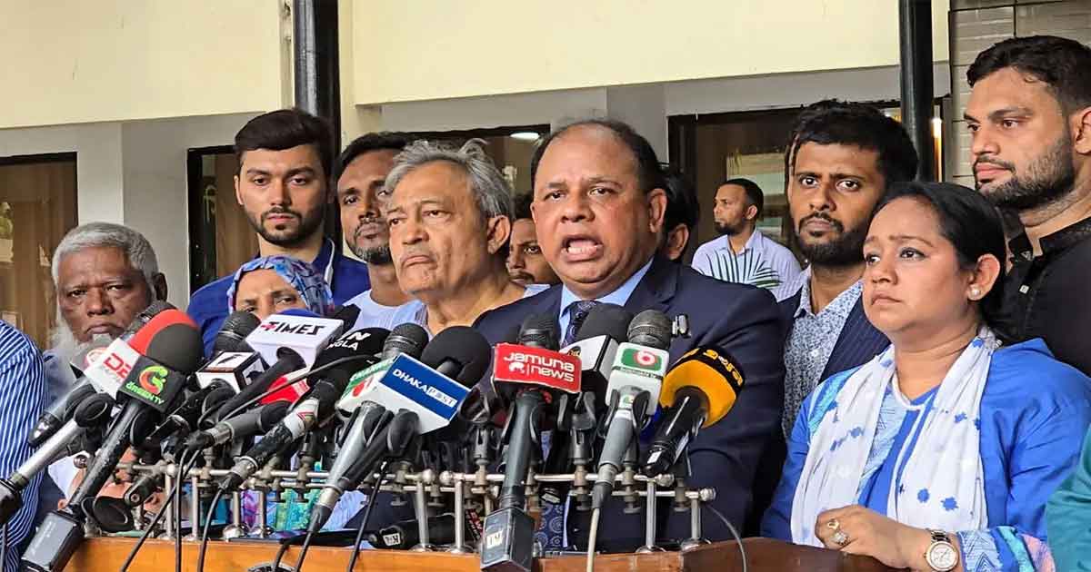 আন্তর্জাতিক অপরাধ ট্রাইব্যুনালের চিফ প্রসিকিউটর মো. আমিনুল ইসলাম, ছবিঃ সংগৃহীত