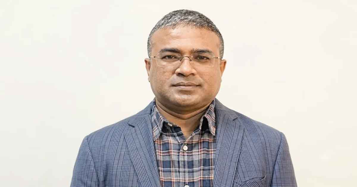 ঢাকা ওয়াসার নতুন চেয়ারম্যান ড. সাব্বির মোস্তফা খান, ছবিঃ সংগৃহীত 