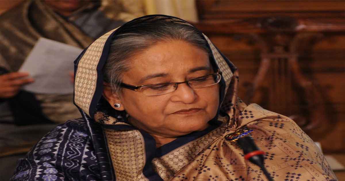 শেখ হাসিনা, ছবিঃ সংগৃহীত 