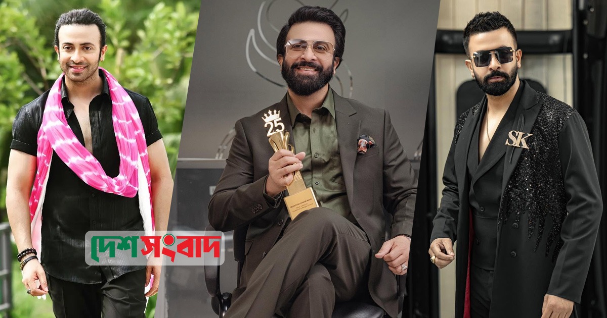 ঢালিউডে দুই যুগের প্রতীকঃ বিতর্ক পেরিয়ে জনপ্রিয়তার শীর্ষে শাকিব খান